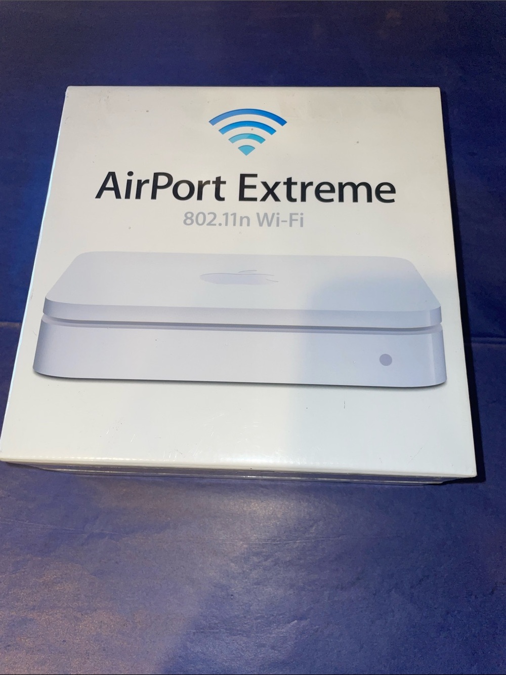 Apple AirPort Extreme Wireless Router - White